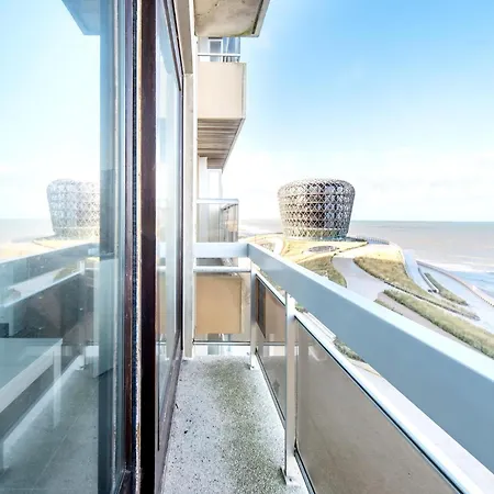 In With Sea View 公寓 米德尔克尔克